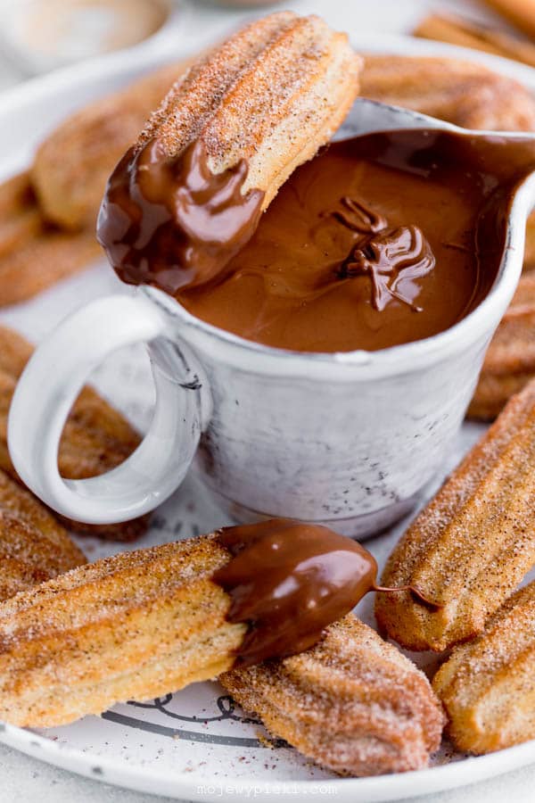 Ciasteczka churros