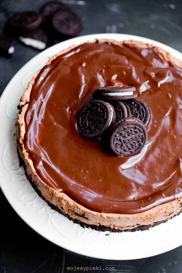 Sernik czekoladowy z Oreo
