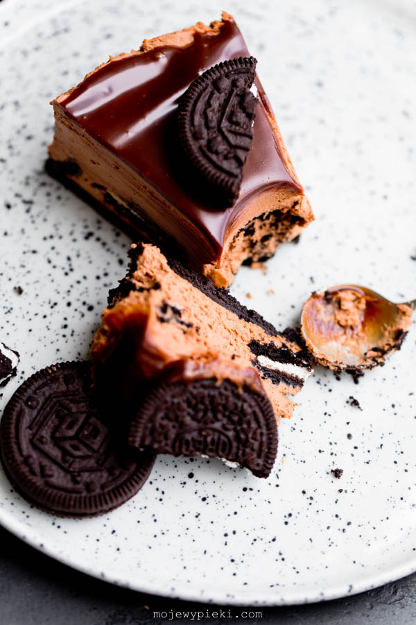 Sernik czekoladowy z Oreo