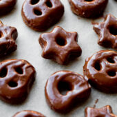 Pierniczki w czekoladzie