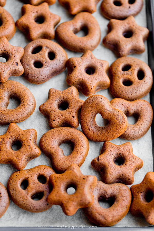 Pierniczki w czekoladzie