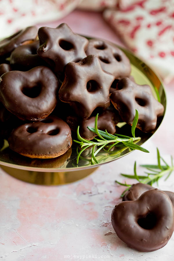 Pierniczki w czekoladzie