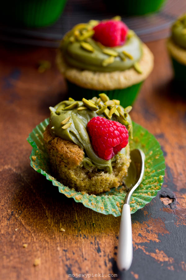 Babeczki pistacjowe