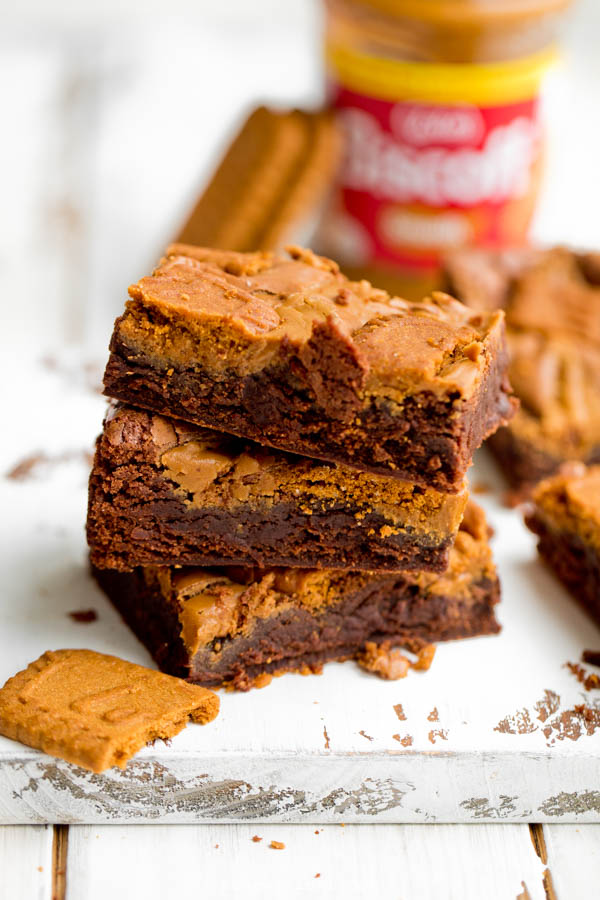 Brownie Lotus Biscoff
