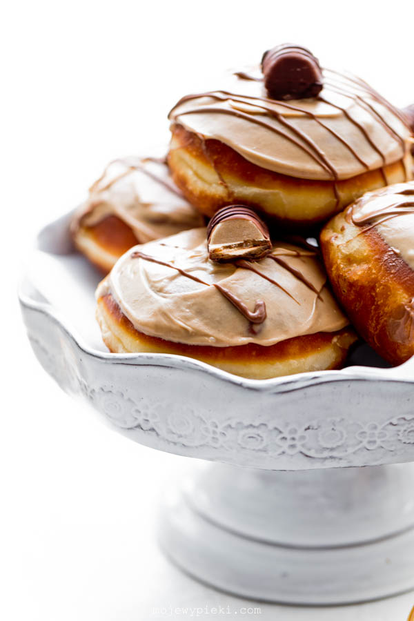 Pączki Kinder Bueno