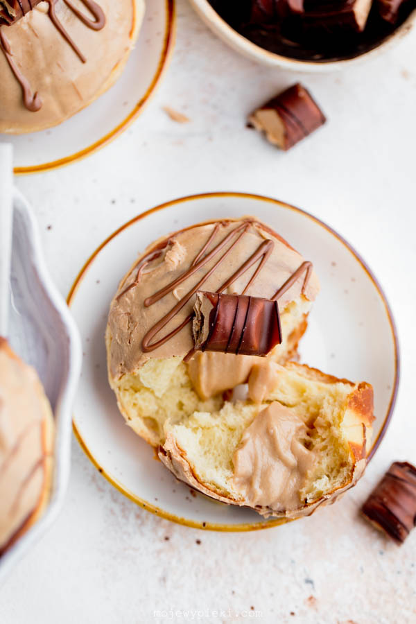 Pączki Kinder Bueno