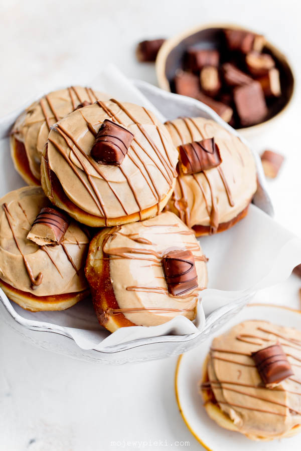 Pączki Kinder Bueno