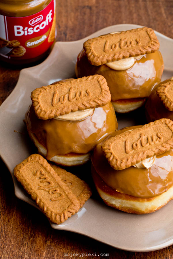 Pączki Lotus Biscoff