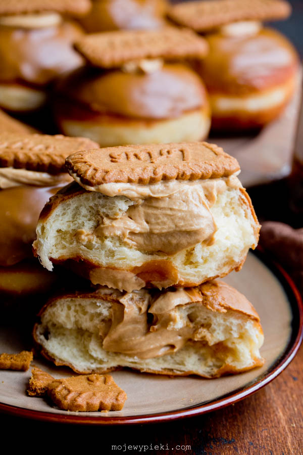 Pączki Lotus Biscoff