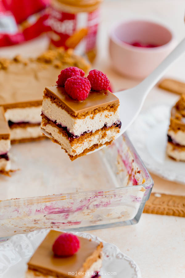 Ciasto Lotus Biscoff