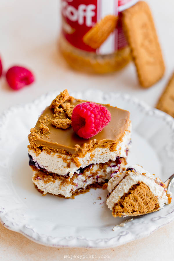 Ciasto Lotus Biscoff