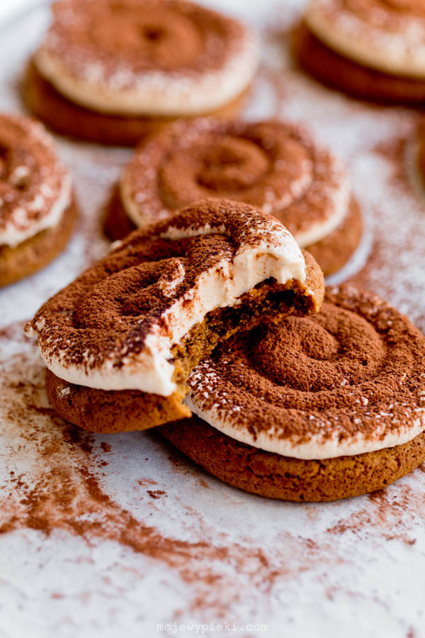 Ciastka tiramisu