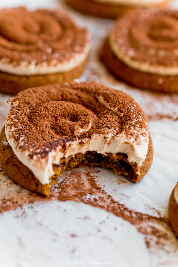 Ciastka tiramisu
