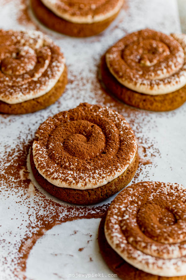 Ciastka tiramisu